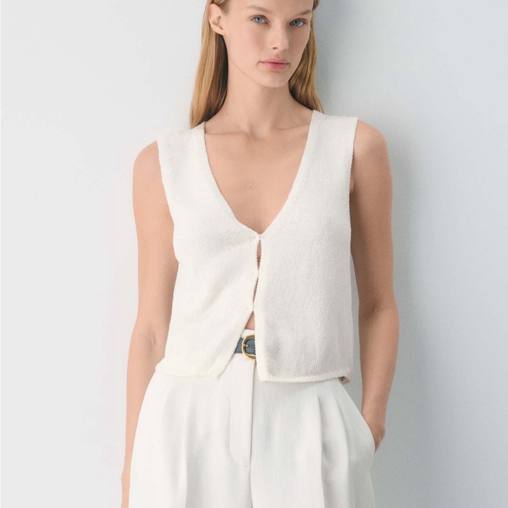 Wilfred Basque knit tank NWOT